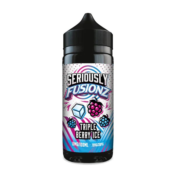 Triple Berry Ice - Seriously Fusionz