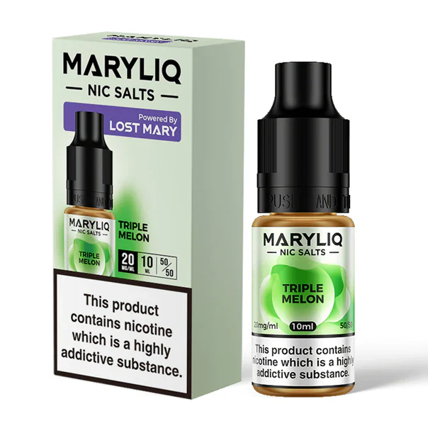 Triple Melon Maryliq Nic Salt E-liquid by Lost Mary