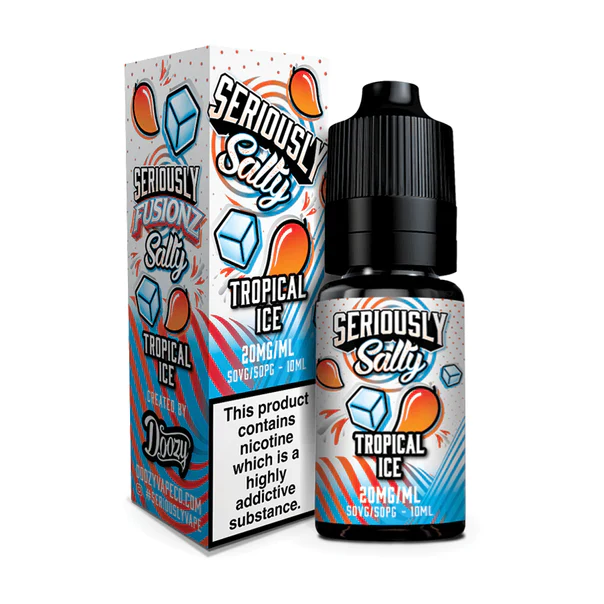 Tropical Ice - Seriously Salty Fusionz Nic Salt