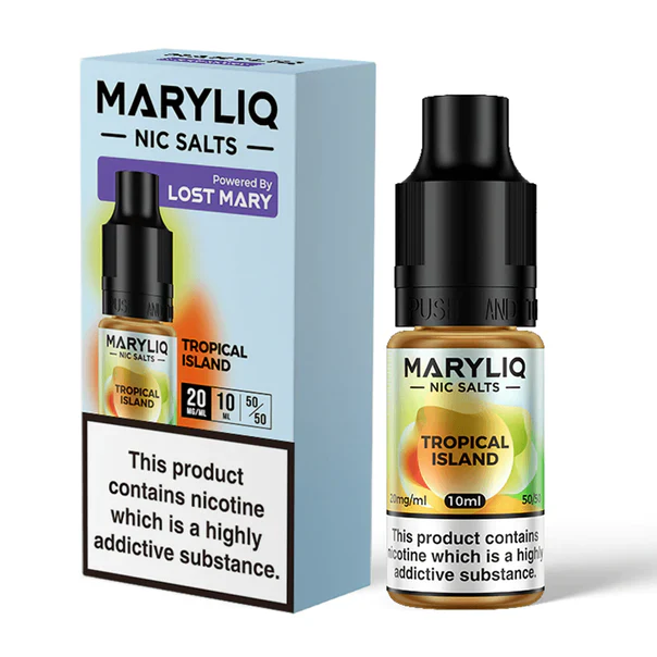 Tropical Island Maryliq Nic Salt E-liquid by Lost Mary