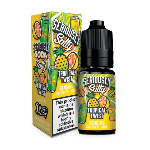 Tropical Twist by Seriously Salty