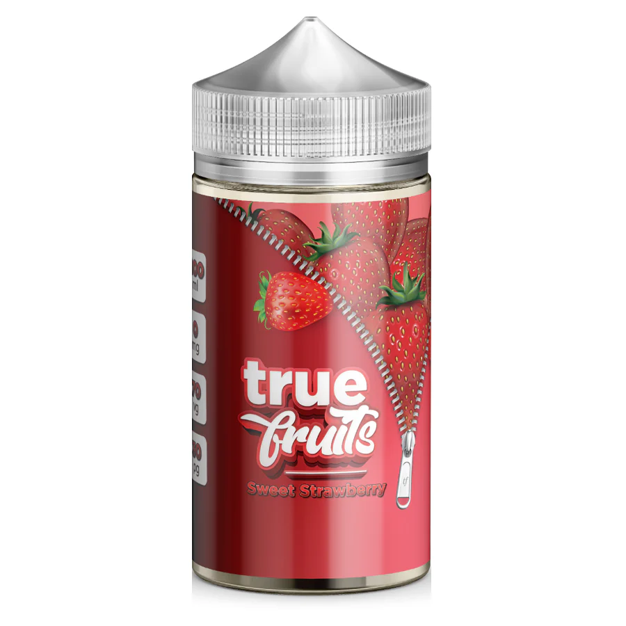 True Fruits - Strawberry 200ML