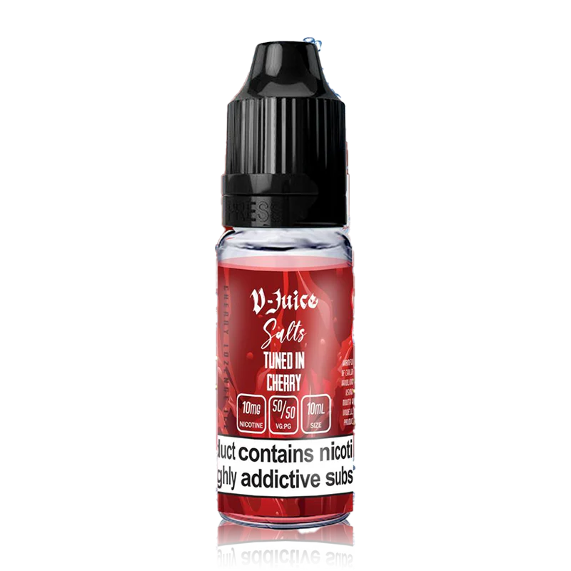 Tuned in Cherry Nic Salt by VJuice