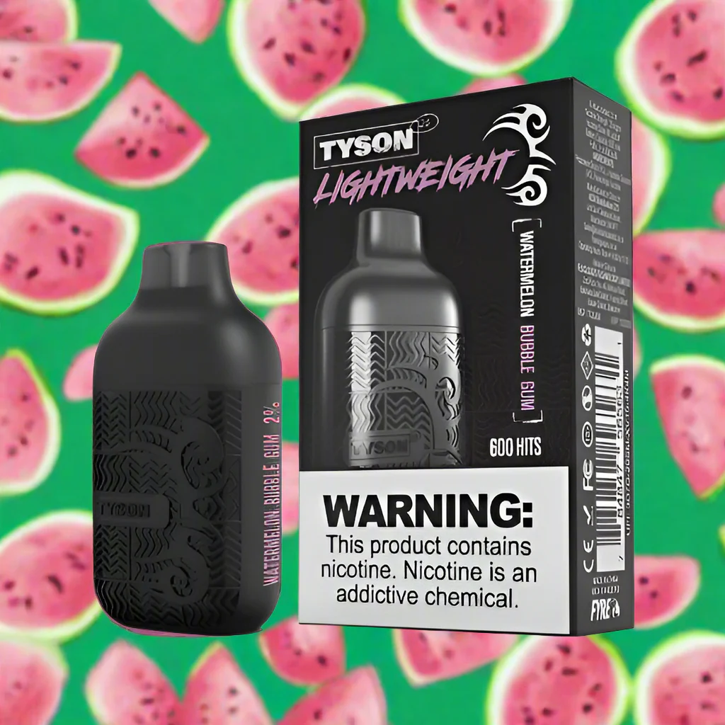 Tyson Vape 2.0 LIGHTWEIGHT 600 Puff