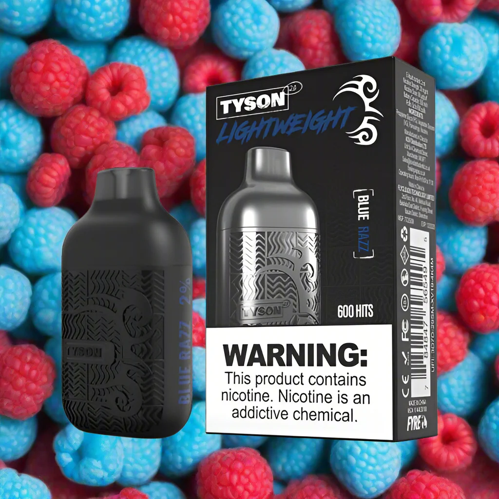 Tyson Vape 2.0 LIGHTWEIGHT 600 Puff - Image 5