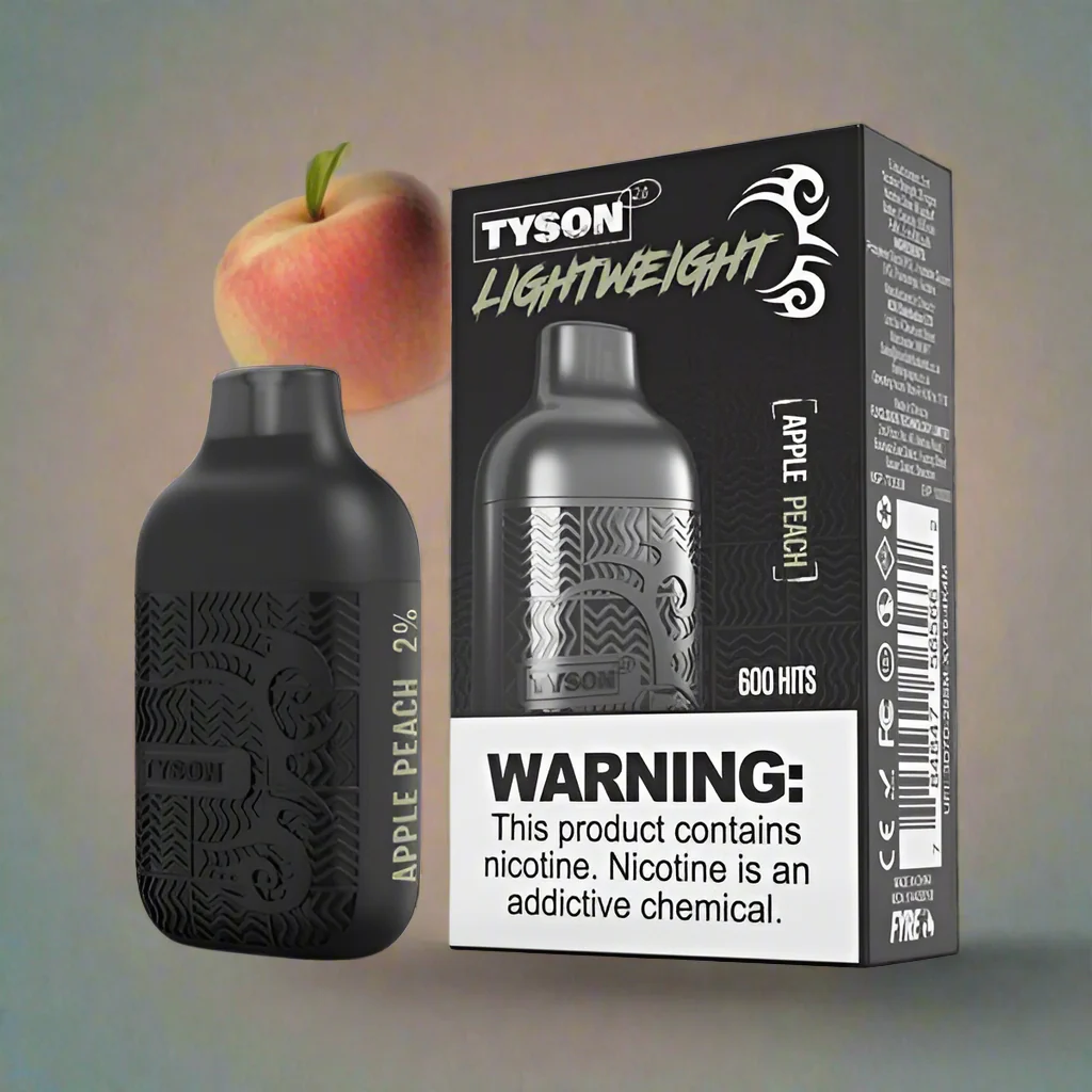 Tyson Vape 2.0 LIGHTWEIGHT 600 Puff - Image 6