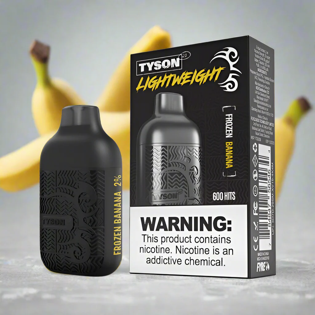 Tyson Vape 2.0 LIGHTWEIGHT 600 Puff - Image 7