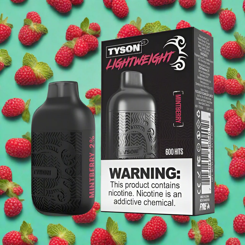 Tyson Vape 2.0 LIGHTWEIGHT 600 Puff - Image 8