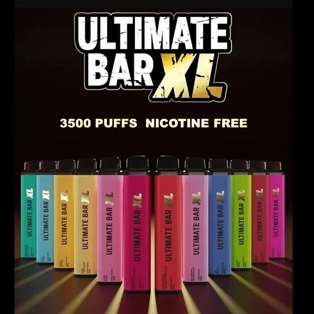 Ultimate Bar XL 3500 Zero Nicotine 0mg Disposable Vape