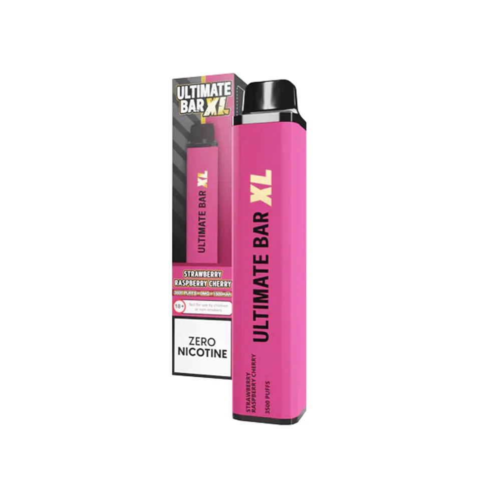 Ultimate Bar XL 3500 Zero Nicotine 0mg Disposable Vape - Image 3