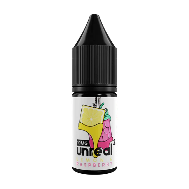 Unreal 2 - Lemon and Raspberry Nic Salt 10ml