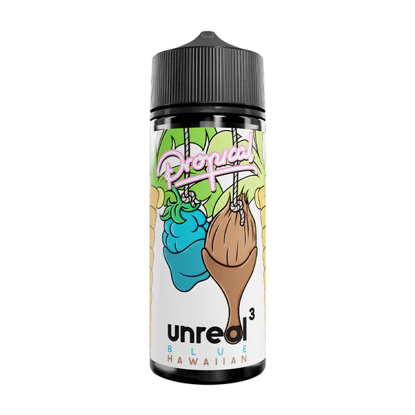 Unreal 3 - Blue Hawaiian 100ml Shortfill