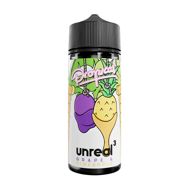 Unreal 3 - Grape and Pineapple 100ml Shortfill