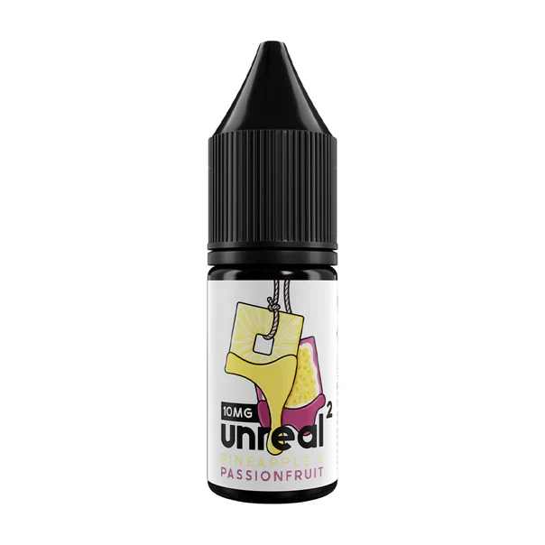 Unreal 2 - Pineapple and Passionfruit Nic Salt 10ml