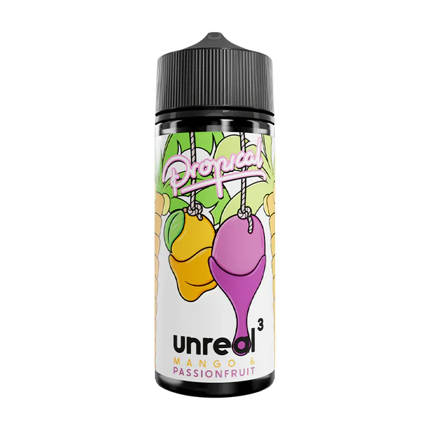 Unreal 3 - Mango and Passionfruit 100ml Shortfill