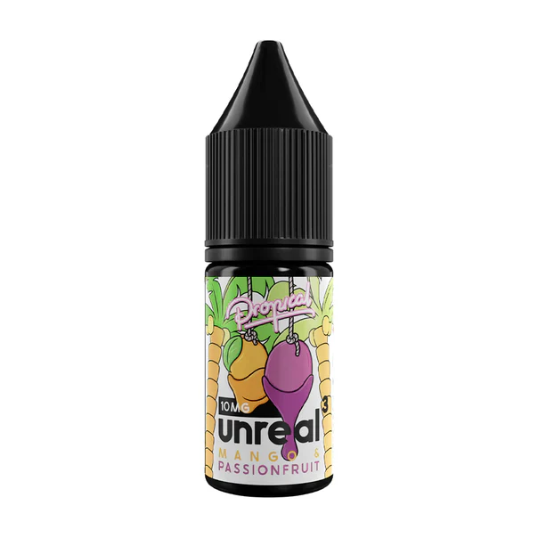 Unreal 3 Mango and Passionfruit Nic Salt 10ml