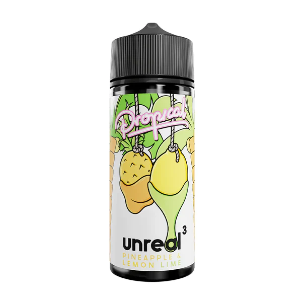 Unreal 3 - Pineapple and Lemon-Lime 100ml Shortfill