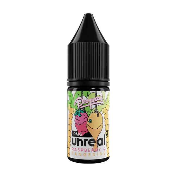 Unreal 3 Raspberry and Tangerine Nic Salt 10ml