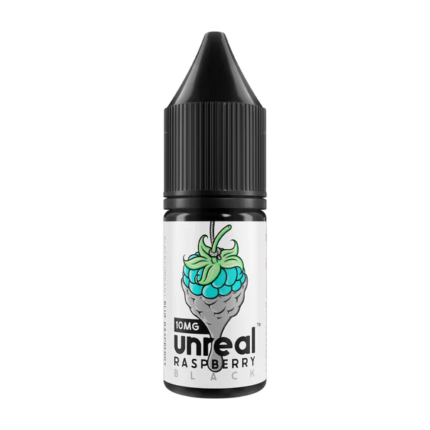 Unreal Raspberry - Black Nic Salt 10ml