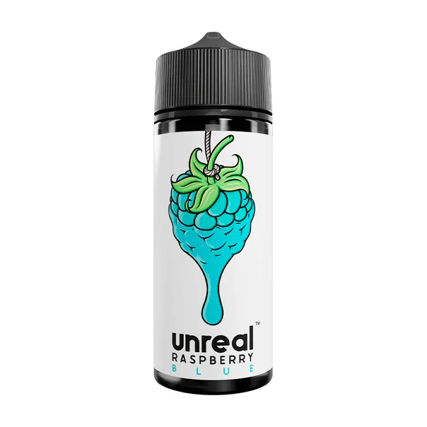 Unreal Raspberry - Blue 100ml Shortfill