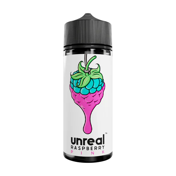 Unreal Raspberry - Pink 100ml Shortfill
