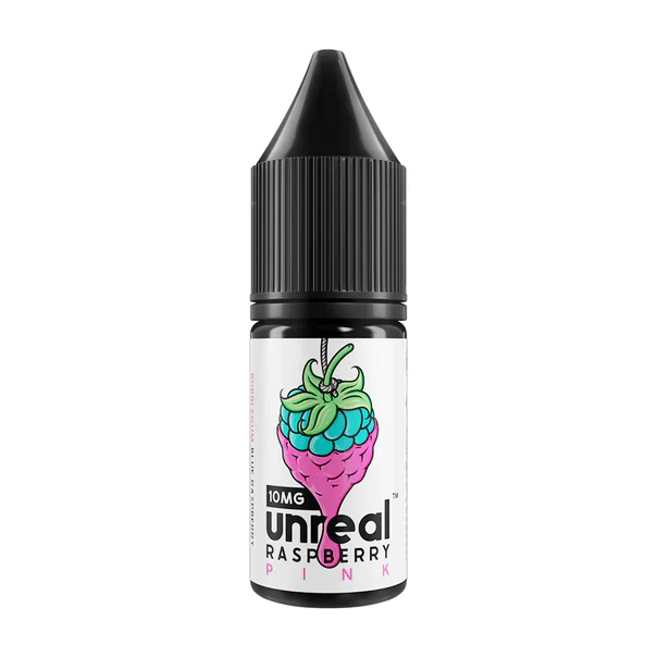 Unreal Raspberry - Pink Nic Salt 10ml