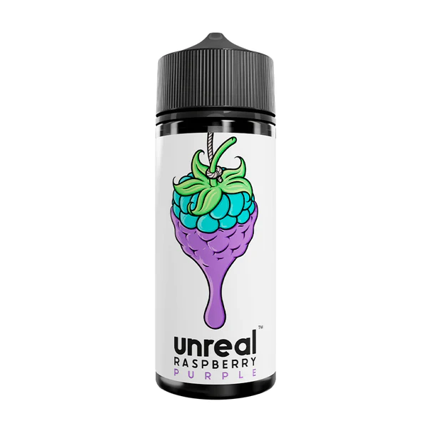 Unreal Raspberry - Purple 100ml Shortfill