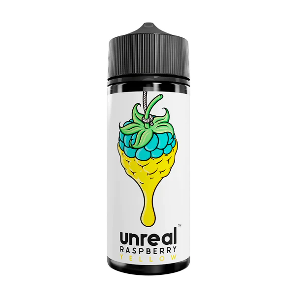 Unreal Raspberry - Yellow 100ml Shortfill