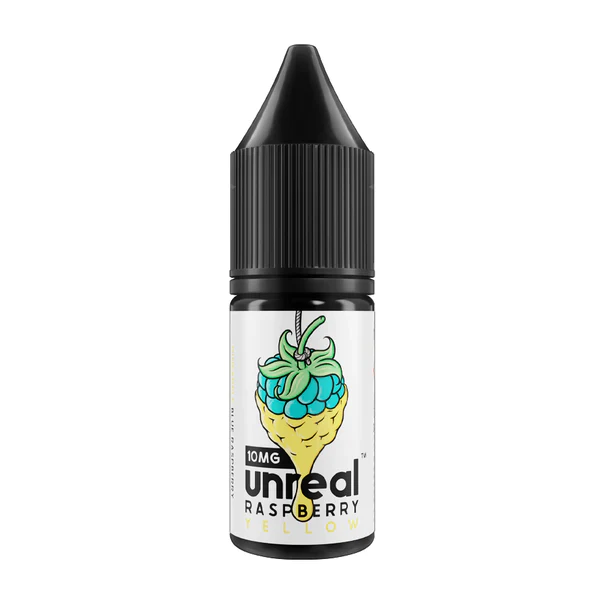 Unreal Raspberry - Yellow Nic Salt 10ml