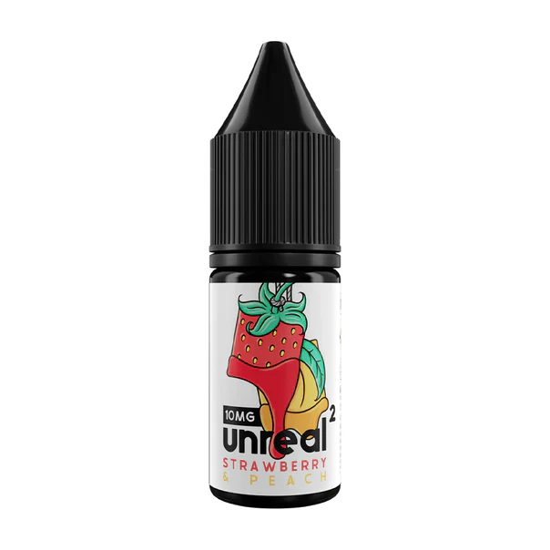 Unreal 2 - Strawberry and Peach Nic Salt 10ml