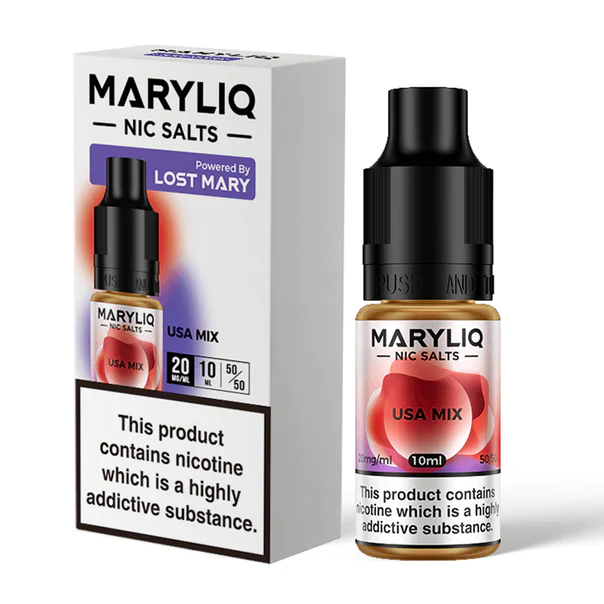 USA Mix Maryliq Nic Salt E-liquid by Lost Mary