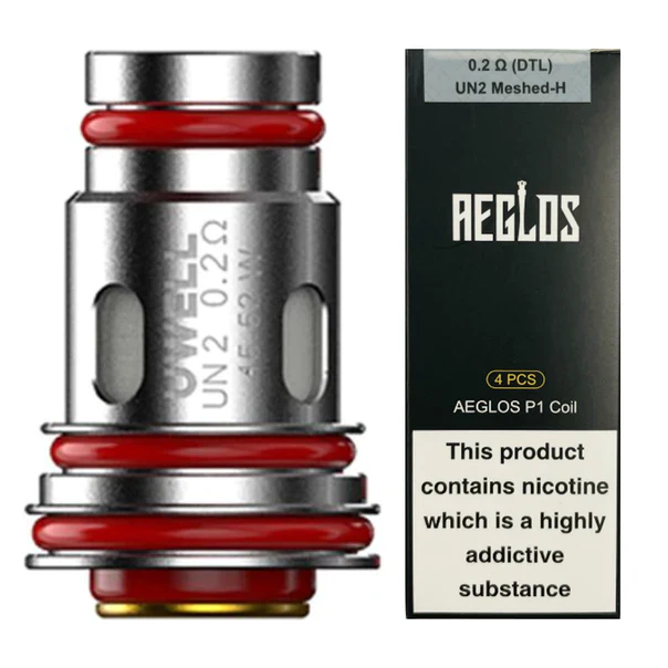 Uwell Aeglos P1 Coils
