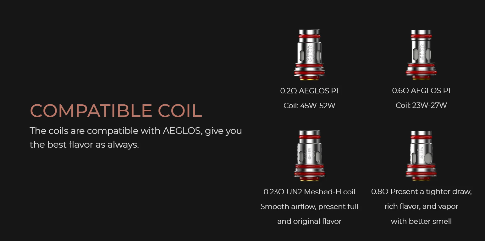 Uwell Aeglos P1 Coils - Image 3