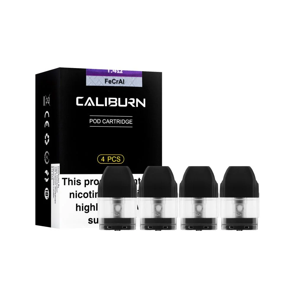 Uwell Caliburn Replacement Pods Pack of 4