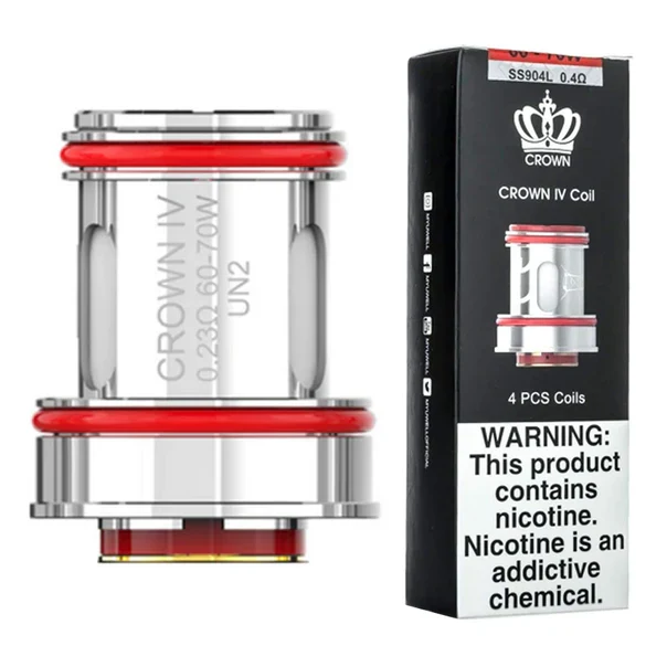 Uwell Crown 4 Coils Pack of 4