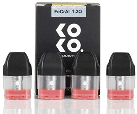 Uwell KOKO Caliburn Replacement Pods Pack of 4