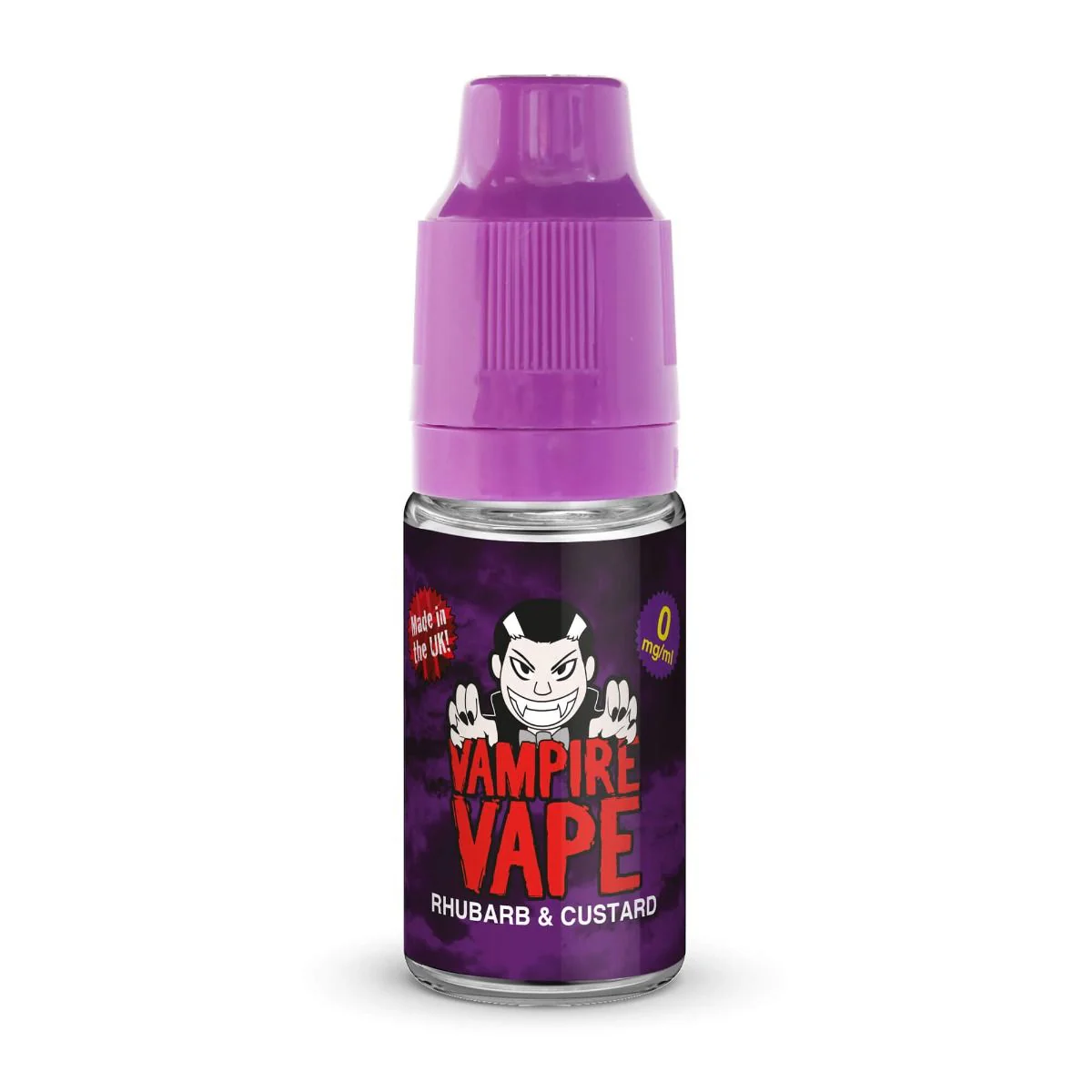 Vampire Rhubarb & Custard 10ml
