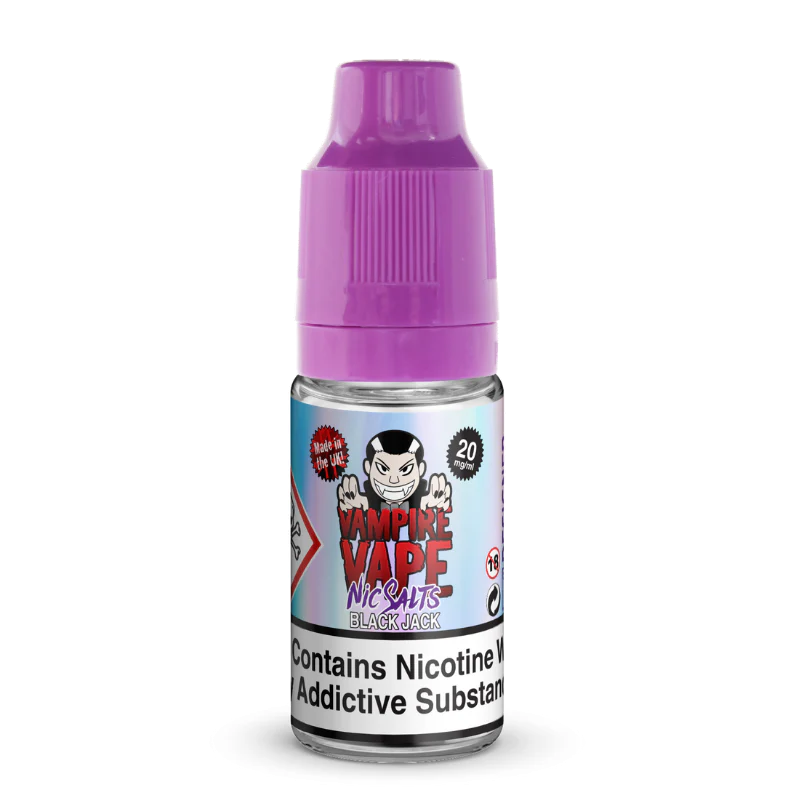Vampire Vape Nic Salts - Black Jack