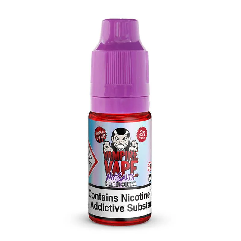 Vampire Vape Nic Salts - Blood Sukka
