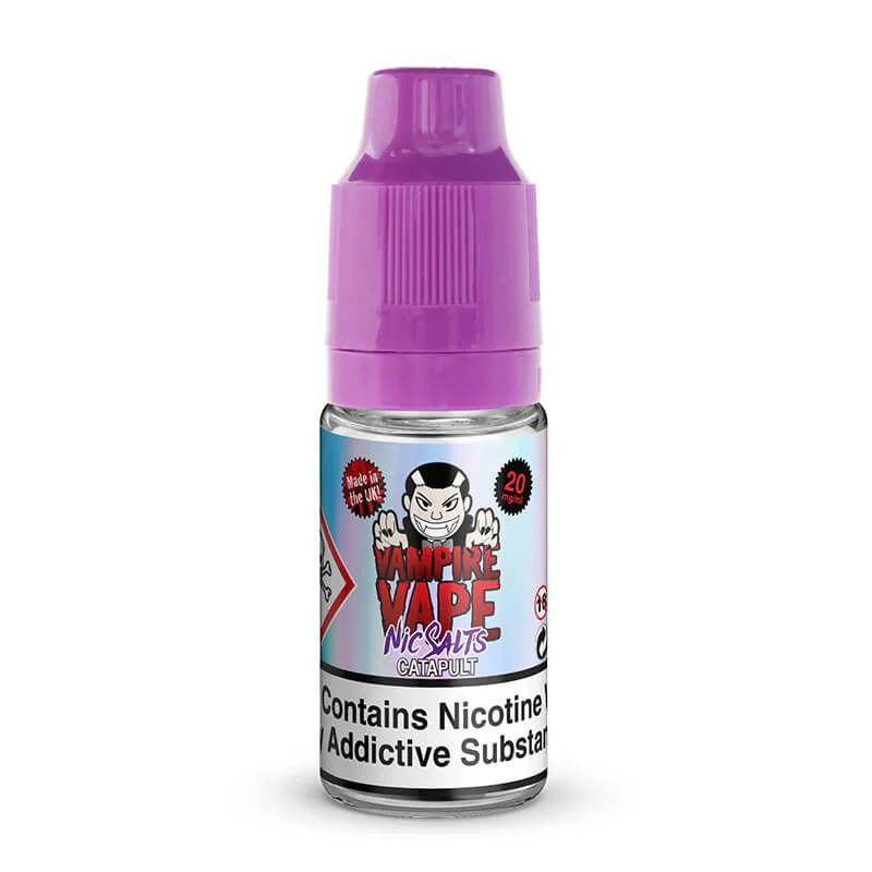Vampire Vape Nic Salts - Catapult