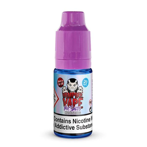Vampire Vape Nic Salts - Heisenberg