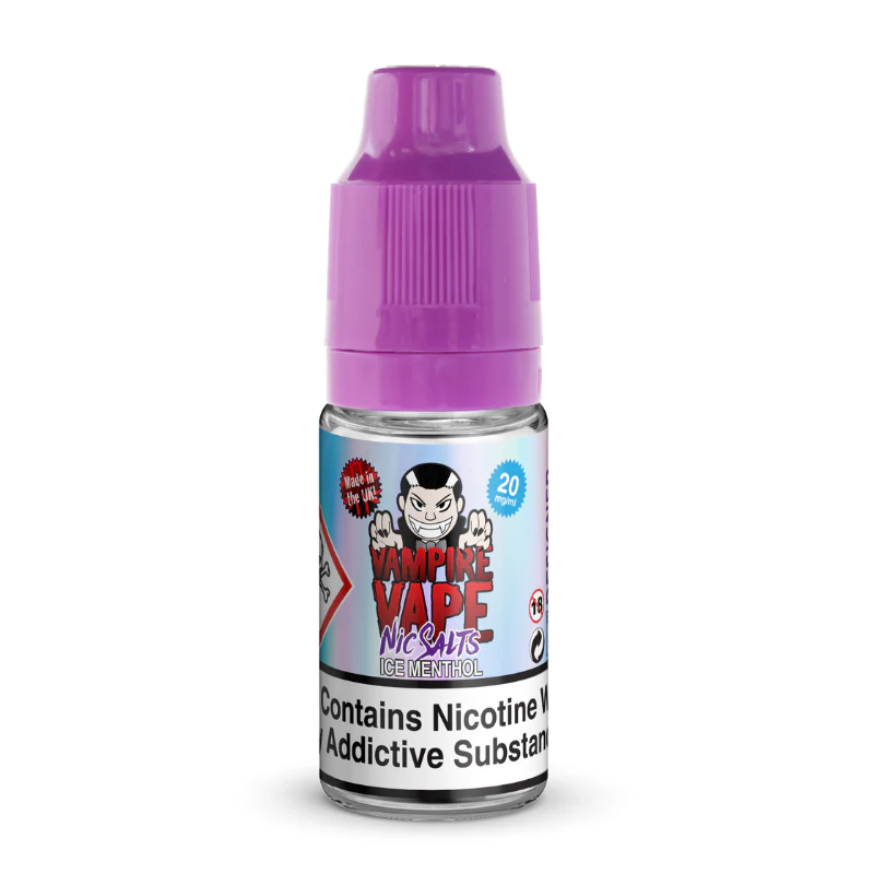 Vampire Vape Nic Salts - Ice Menthol