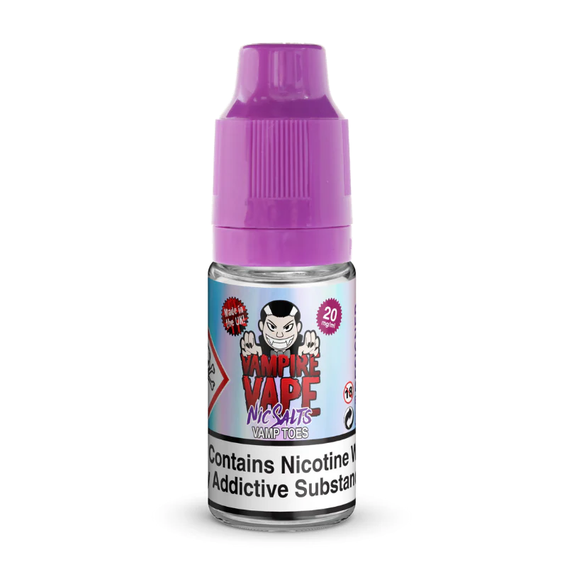 Vampire Vape Nic Salts - Vamp Toes
