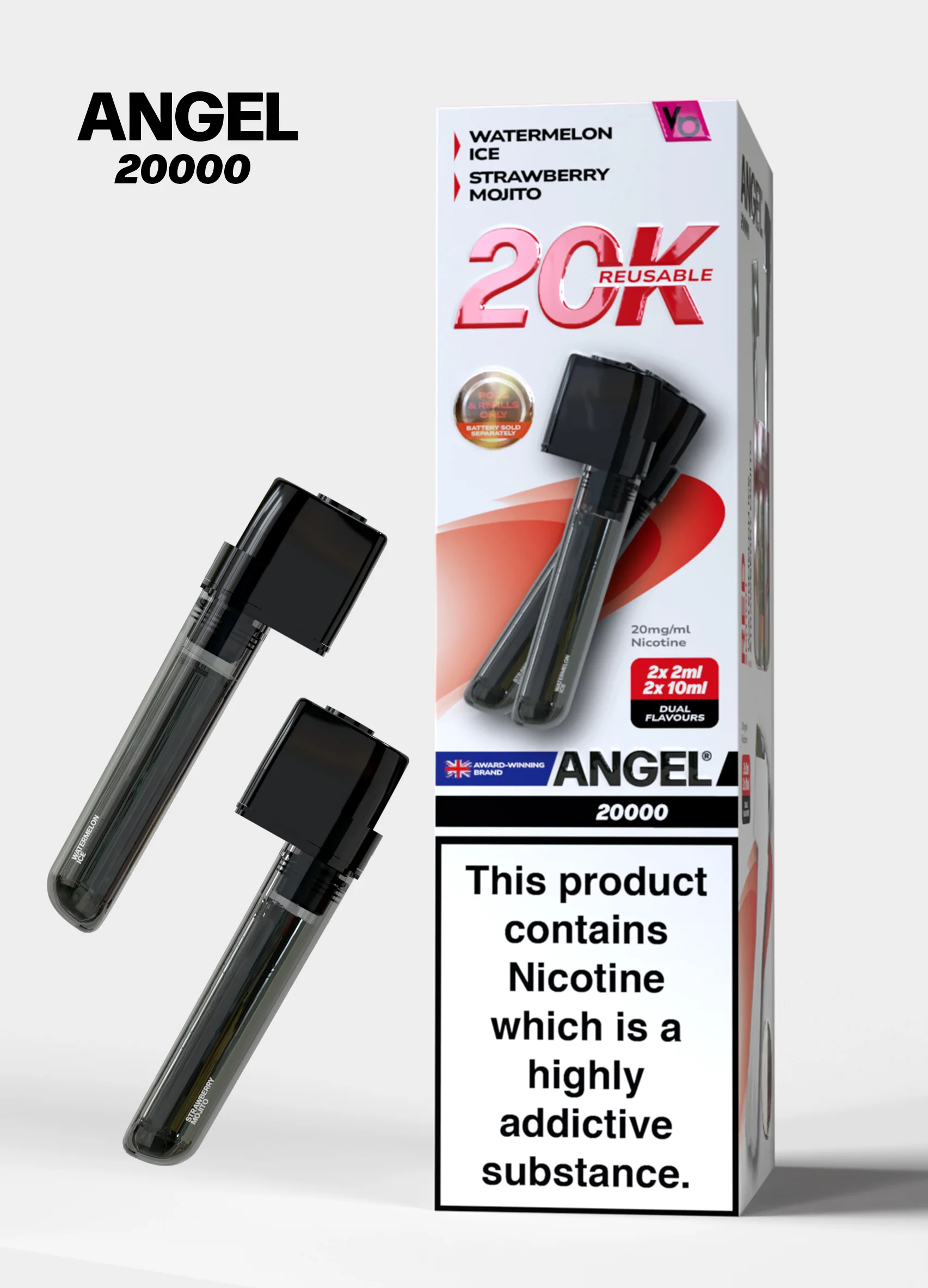 Vapes Bars ANGEL 20K Dual Prefilled Pods - Image 12