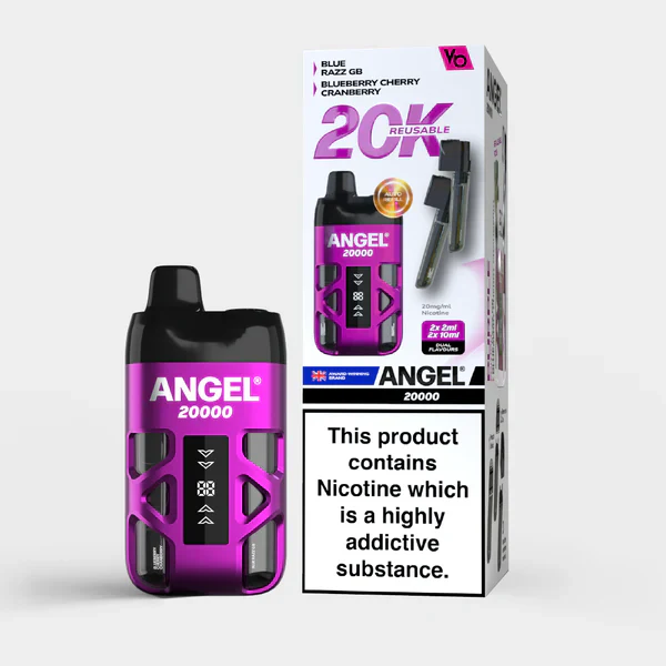 Vapes Bars Angel 20K Prefilled Pod Kit - Image 11