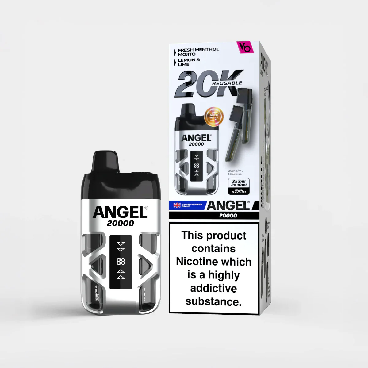 Vapes Bars Angel 20K Prefilled Pod Kit - Image 13
