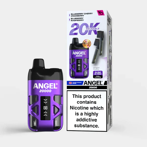 Vapes Bars Angel 20K Prefilled Pod Kit - Image 2