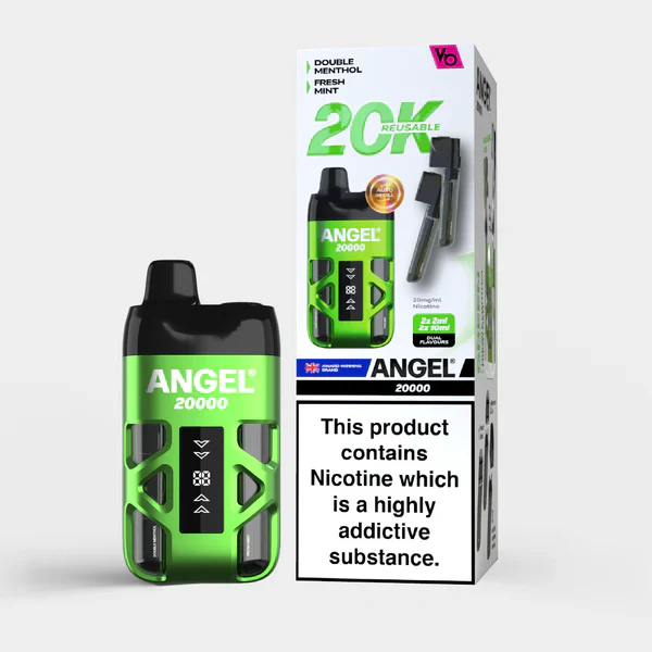 Vapes Bars Angel 20K Prefilled Pod Kit - Image 3