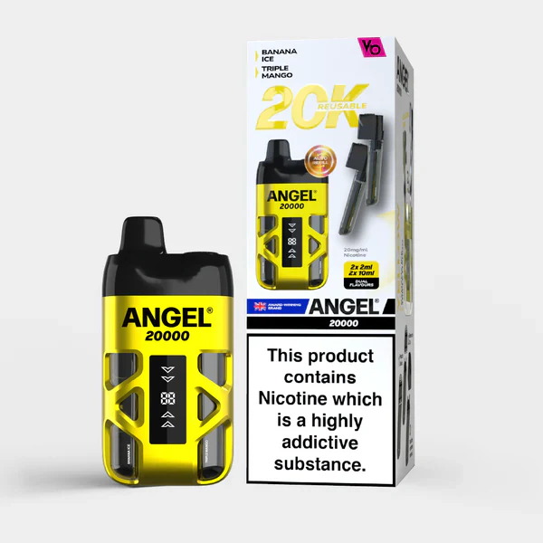Vapes Bars Angel 20K Prefilled Pod Kit - Image 4
