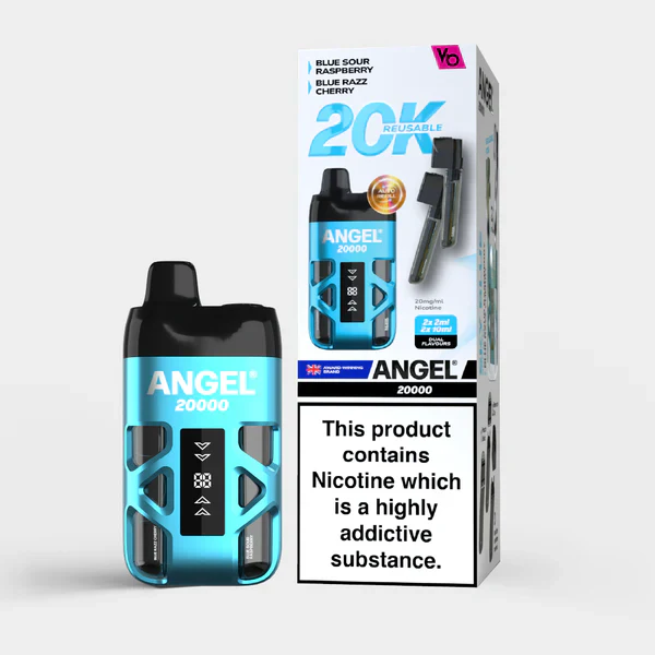Vapes Bars Angel 20K Prefilled Pod Kit - Image 5